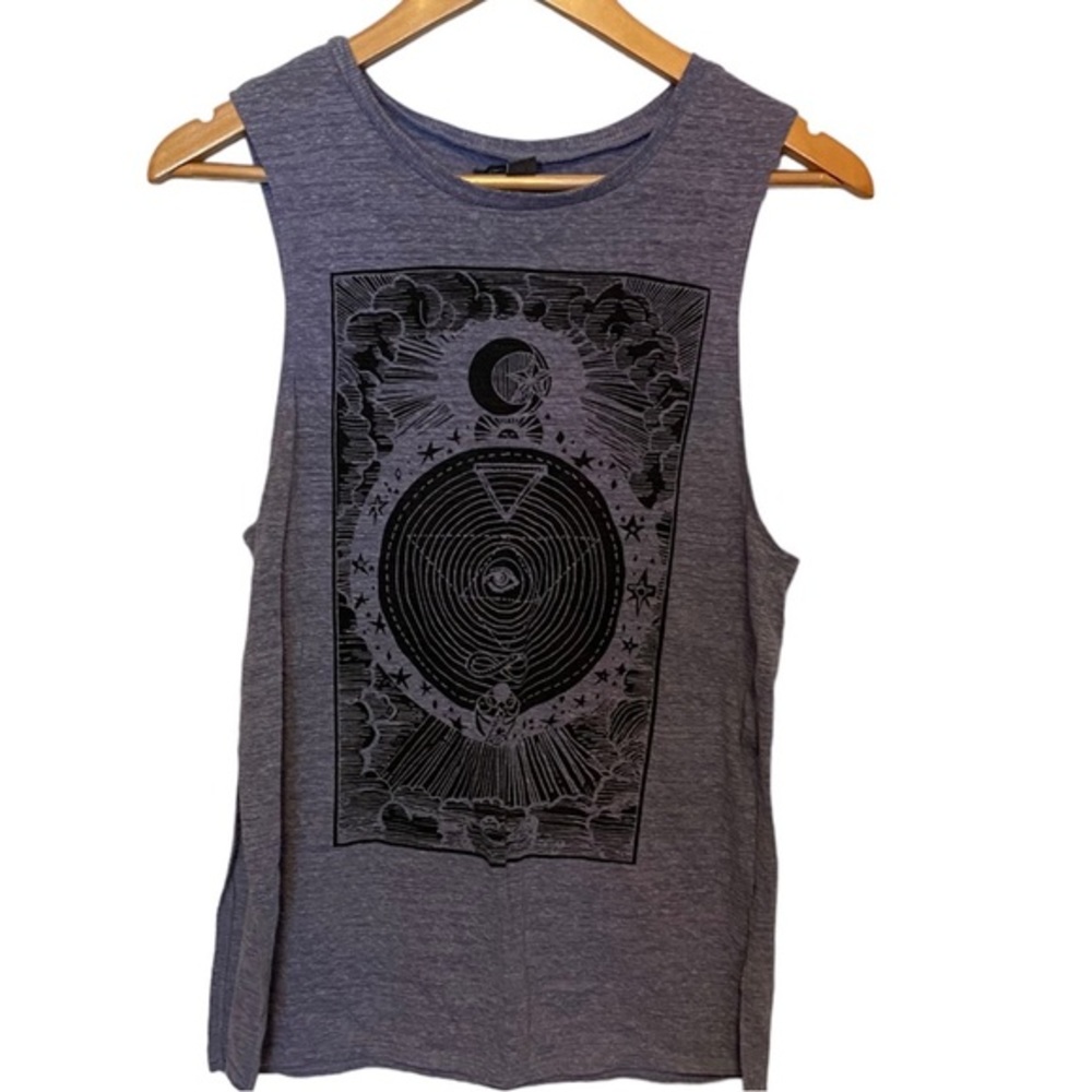 Kendall And Kylie stars moon tank top (s)